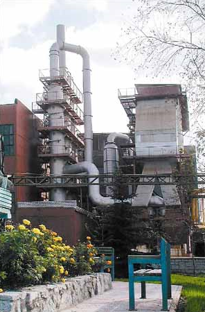 Газоочисні споруди